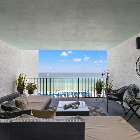 Stunning 2/2 Designer Condo W Coastal Appeal Right On The Gulf! Panama City Beach Buitenkant foto