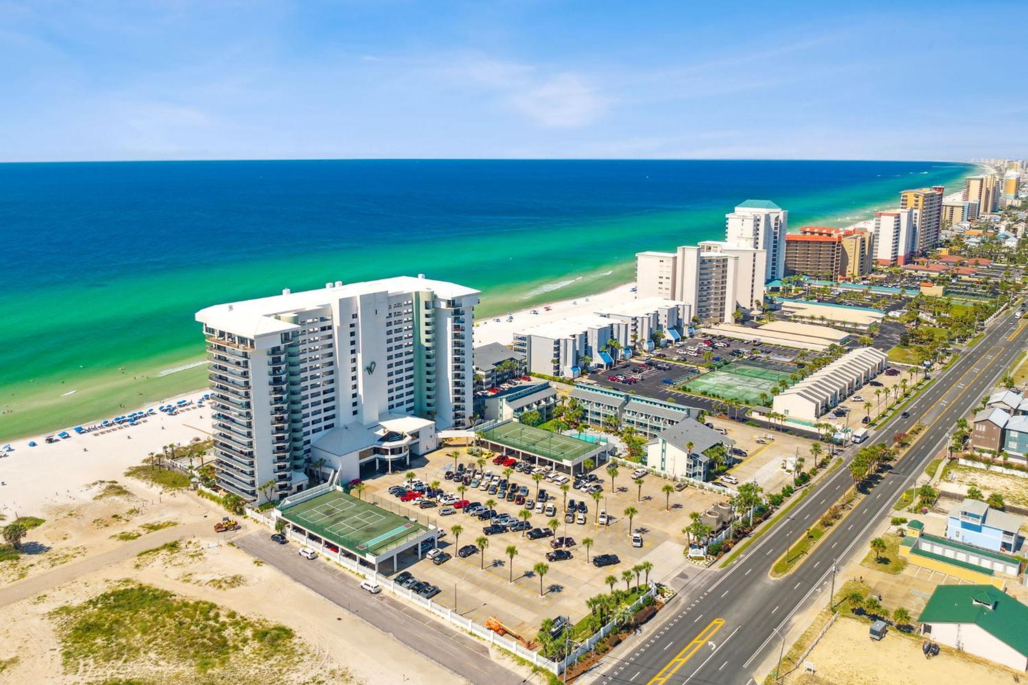 Stunning 2/2 Designer Condo W Coastal Appeal Right On The Gulf! Panama City Beach Buitenkant foto