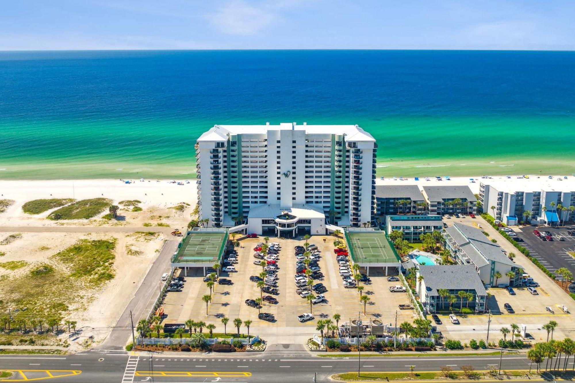 Stunning 2/2 Designer Condo W Coastal Appeal Right On The Gulf! Panama City Beach Buitenkant foto