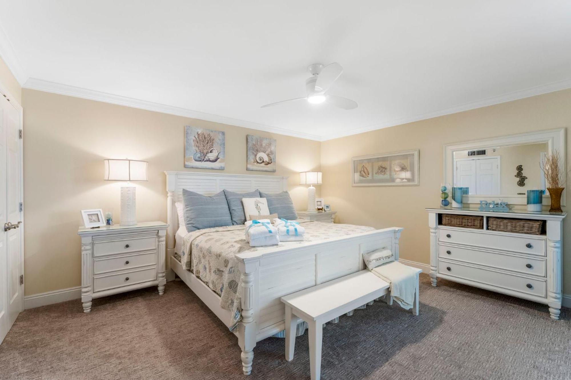 Stunning 2/2 Designer Condo W Coastal Appeal Right On The Gulf! Panama City Beach Buitenkant foto