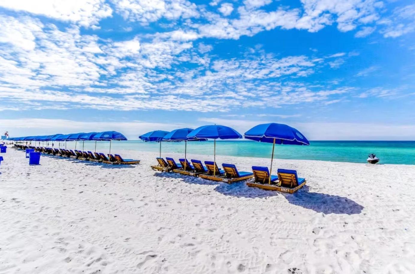 Stunning 2/2 Designer Condo W Coastal Appeal Right On The Gulf! Panama City Beach Buitenkant foto