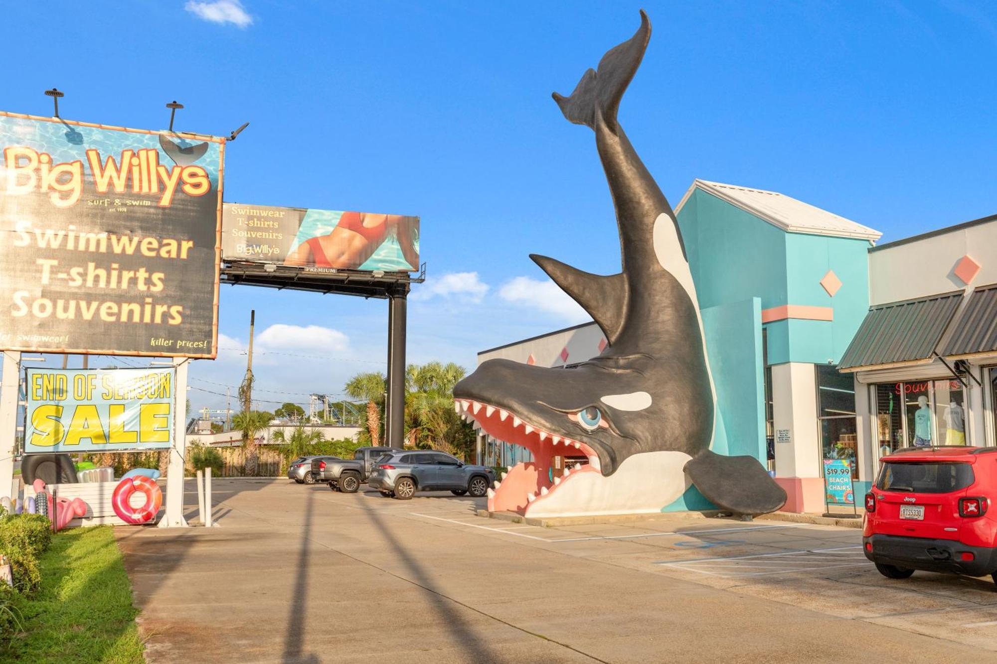 Stunning 2/2 Designer Condo W Coastal Appeal Right On The Gulf! Panama City Beach Buitenkant foto