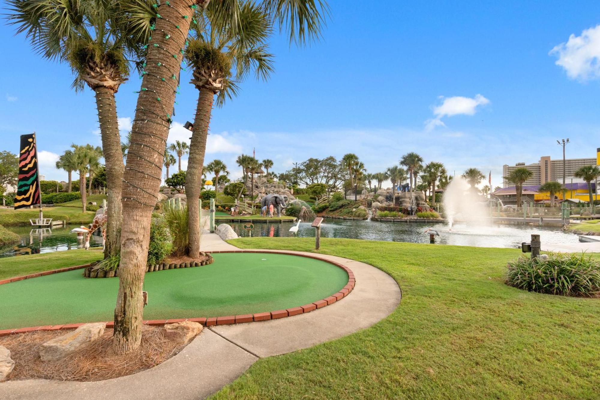 Stunning 2/2 Designer Condo W Coastal Appeal Right On The Gulf! Panama City Beach Buitenkant foto