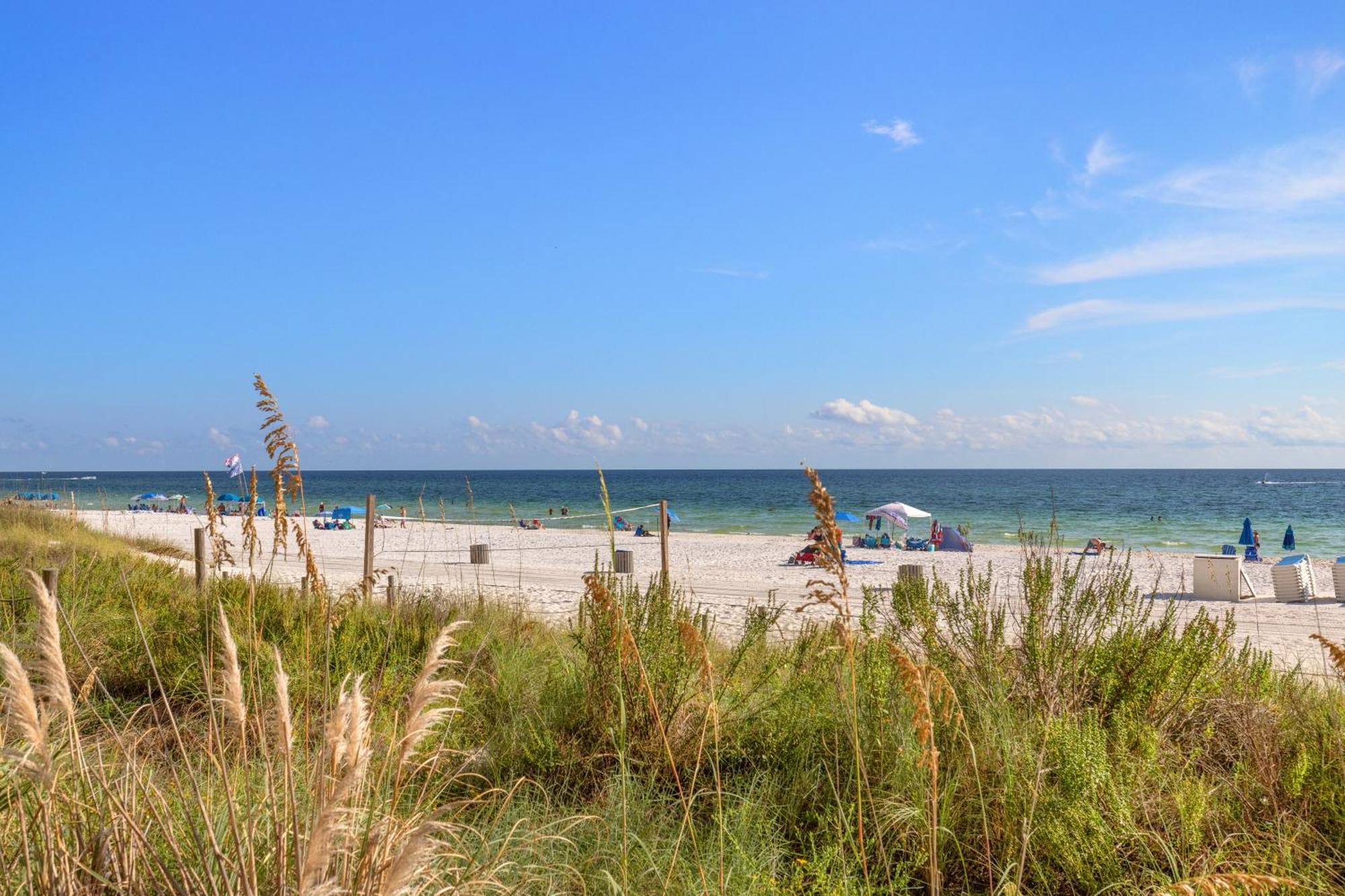 Stunning 2/2 Designer Condo W Coastal Appeal Right On The Gulf! Panama City Beach Buitenkant foto