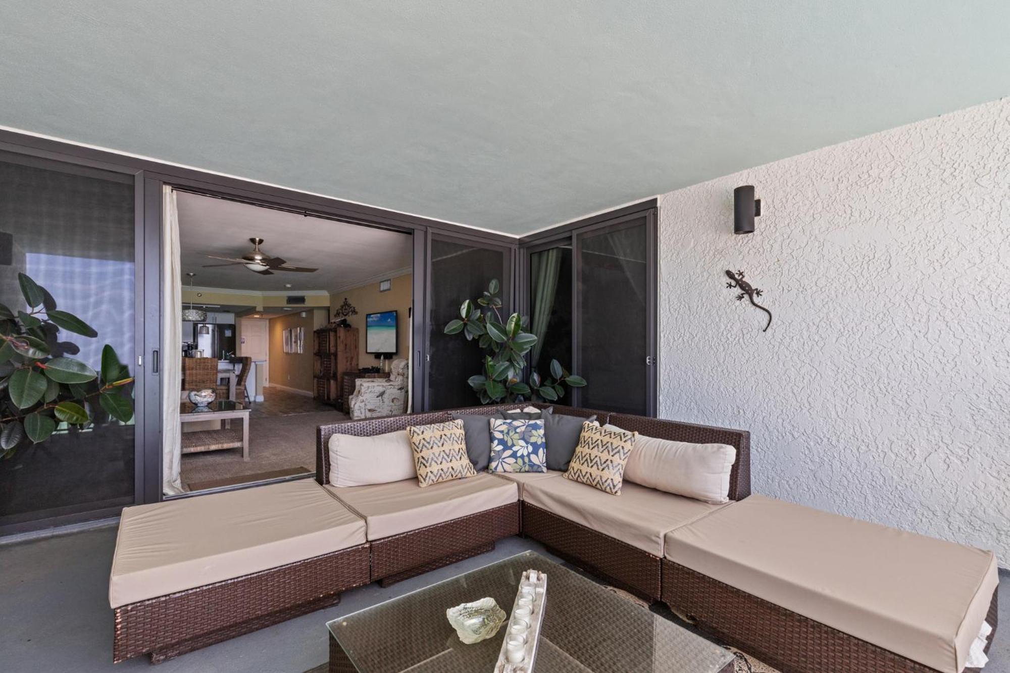 Stunning 2/2 Designer Condo W Coastal Appeal Right On The Gulf! Panama City Beach Buitenkant foto